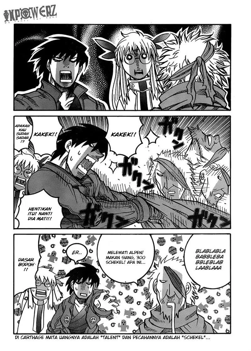 Drifters Chapter 52