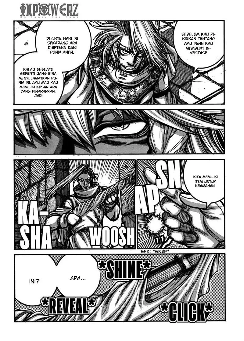 Drifters Chapter 52