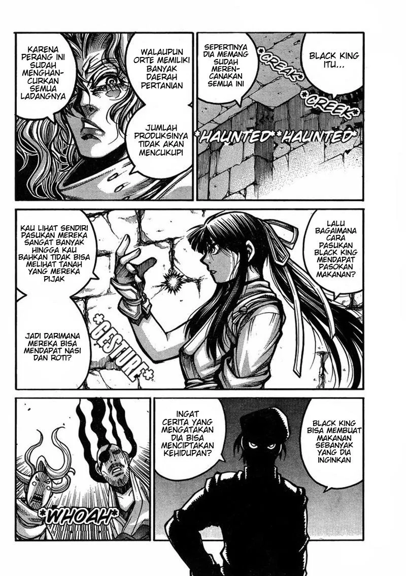 Drifters Chapter 58