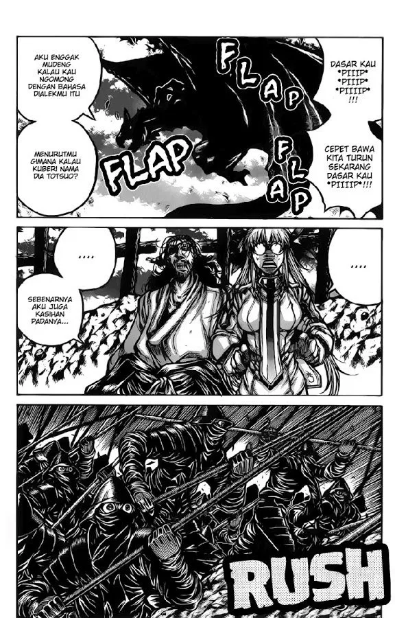 Drifters Chapter 67