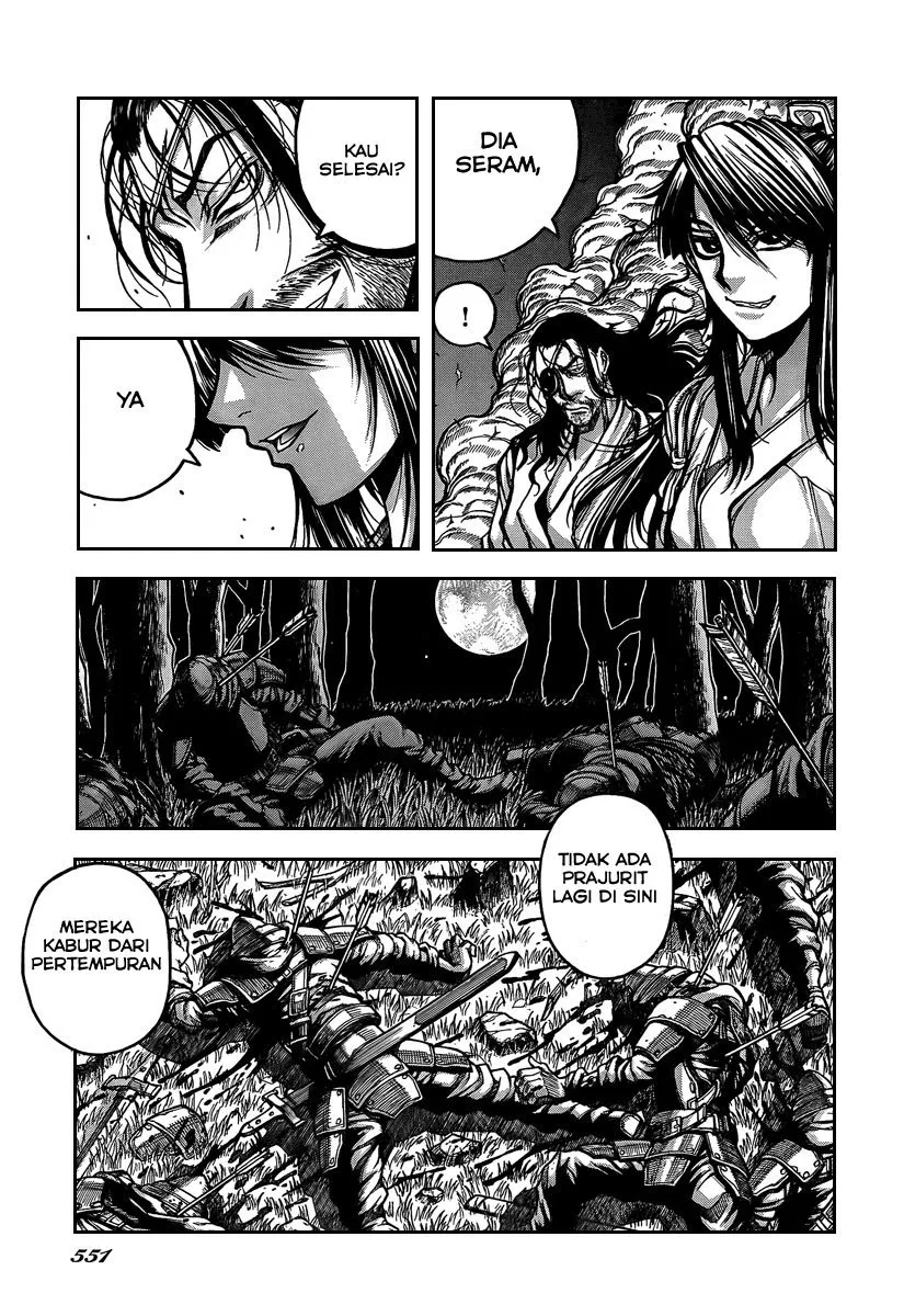 Drifters Chapter 7