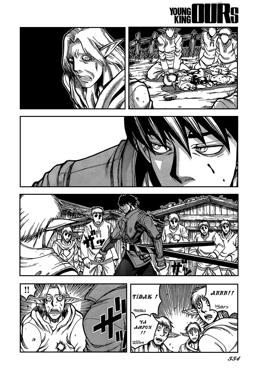 Drifters Chapter 7