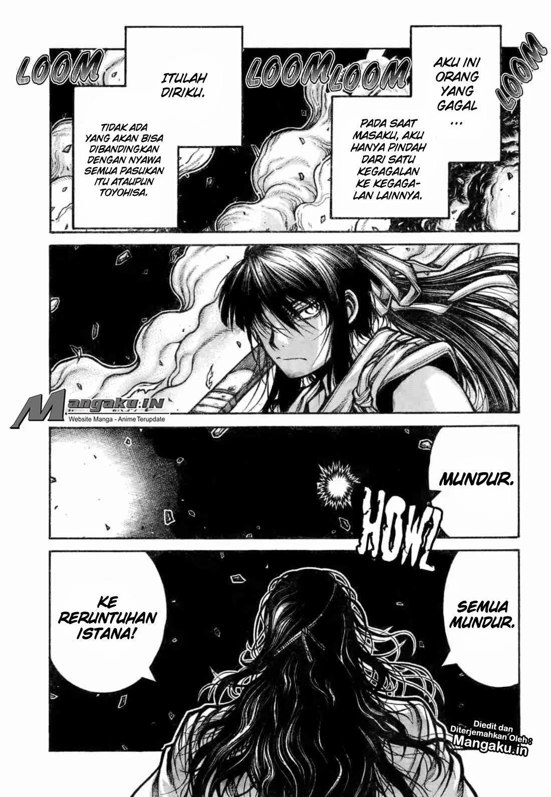 Drifters Chapter 72