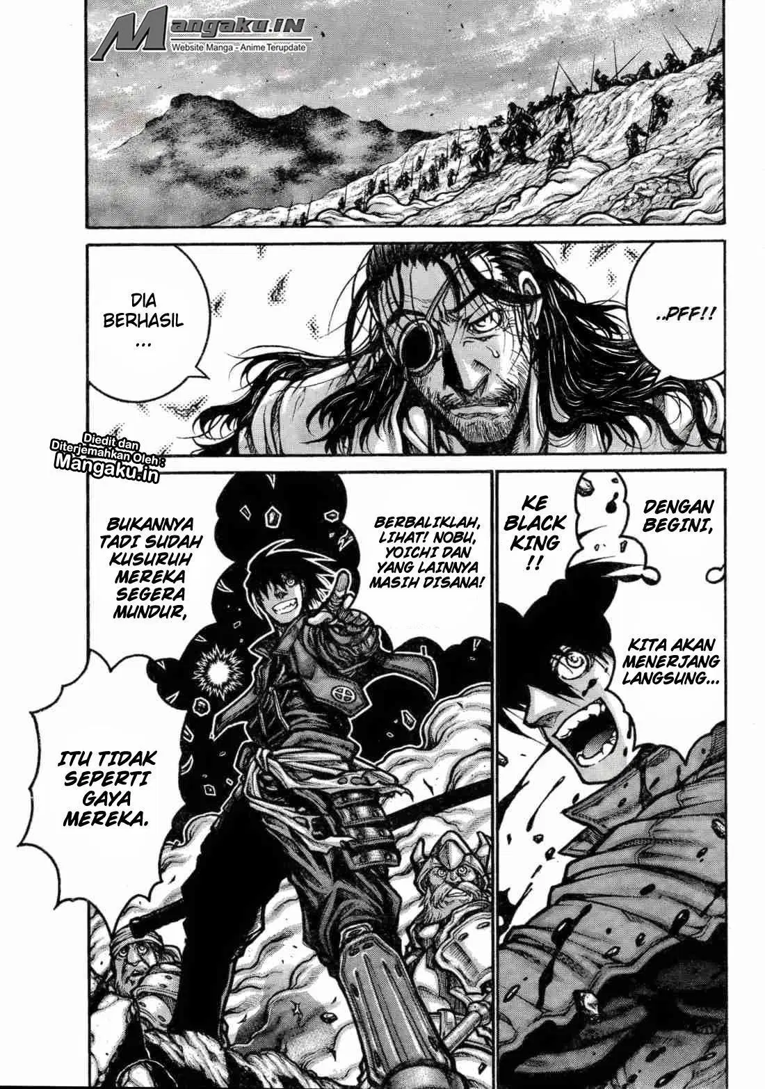 Drifters Chapter 72