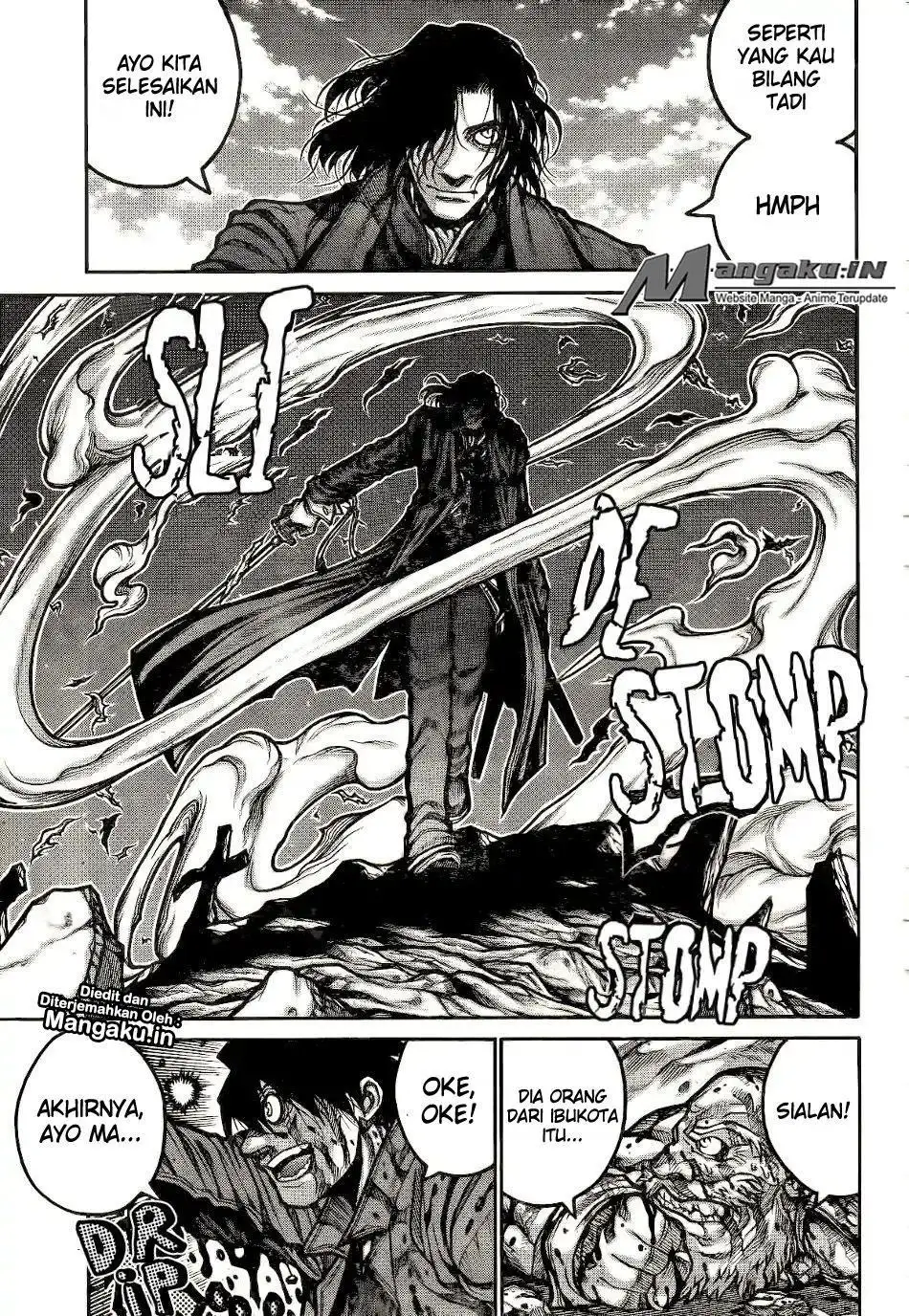 Drifters Chapter 73