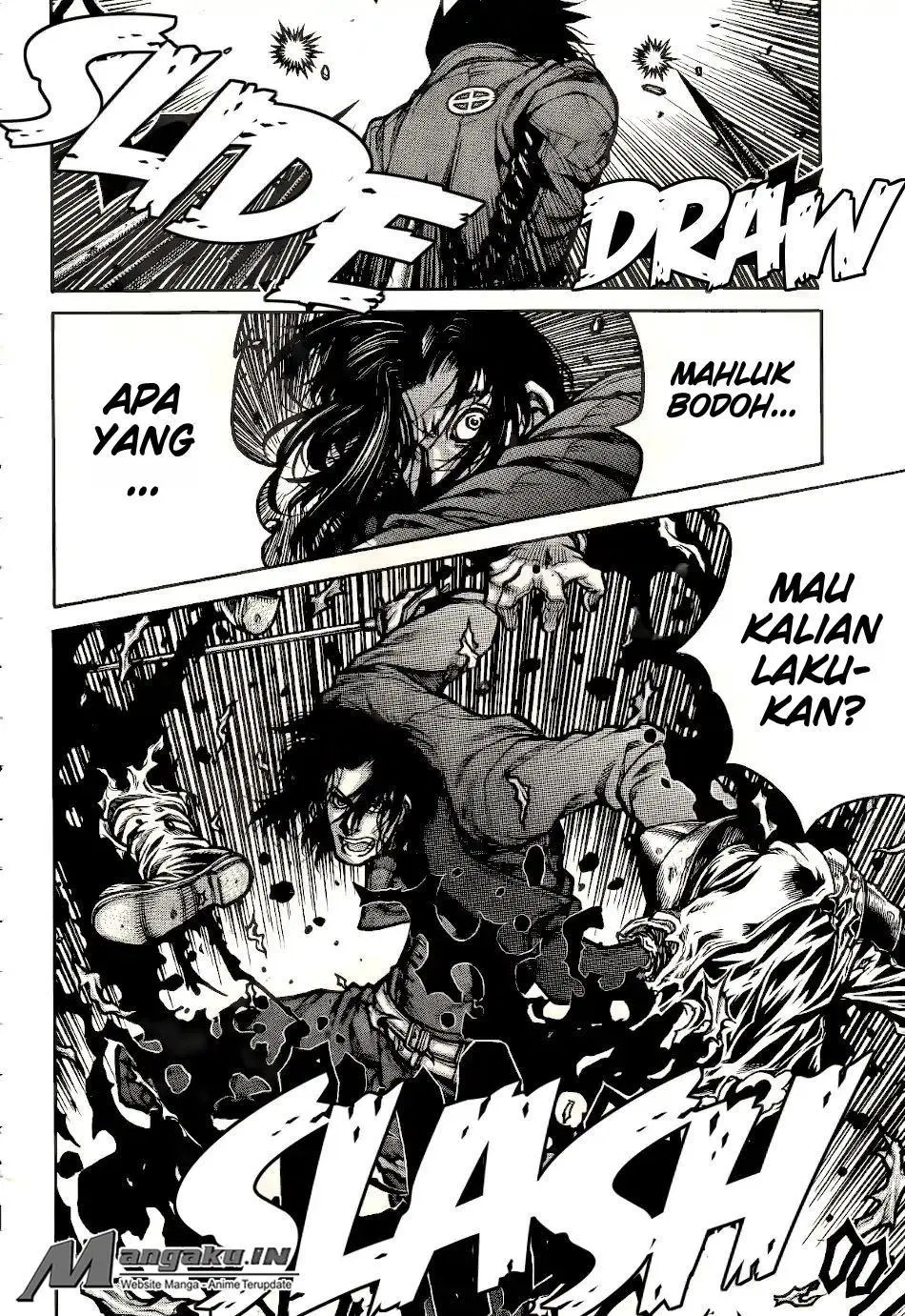 Drifters Chapter 73