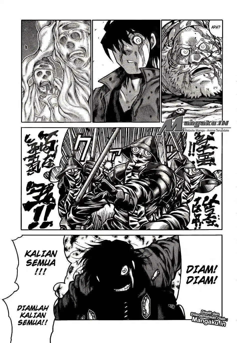 Drifters Chapter 73