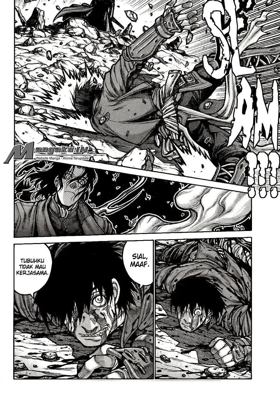 Drifters Chapter 73