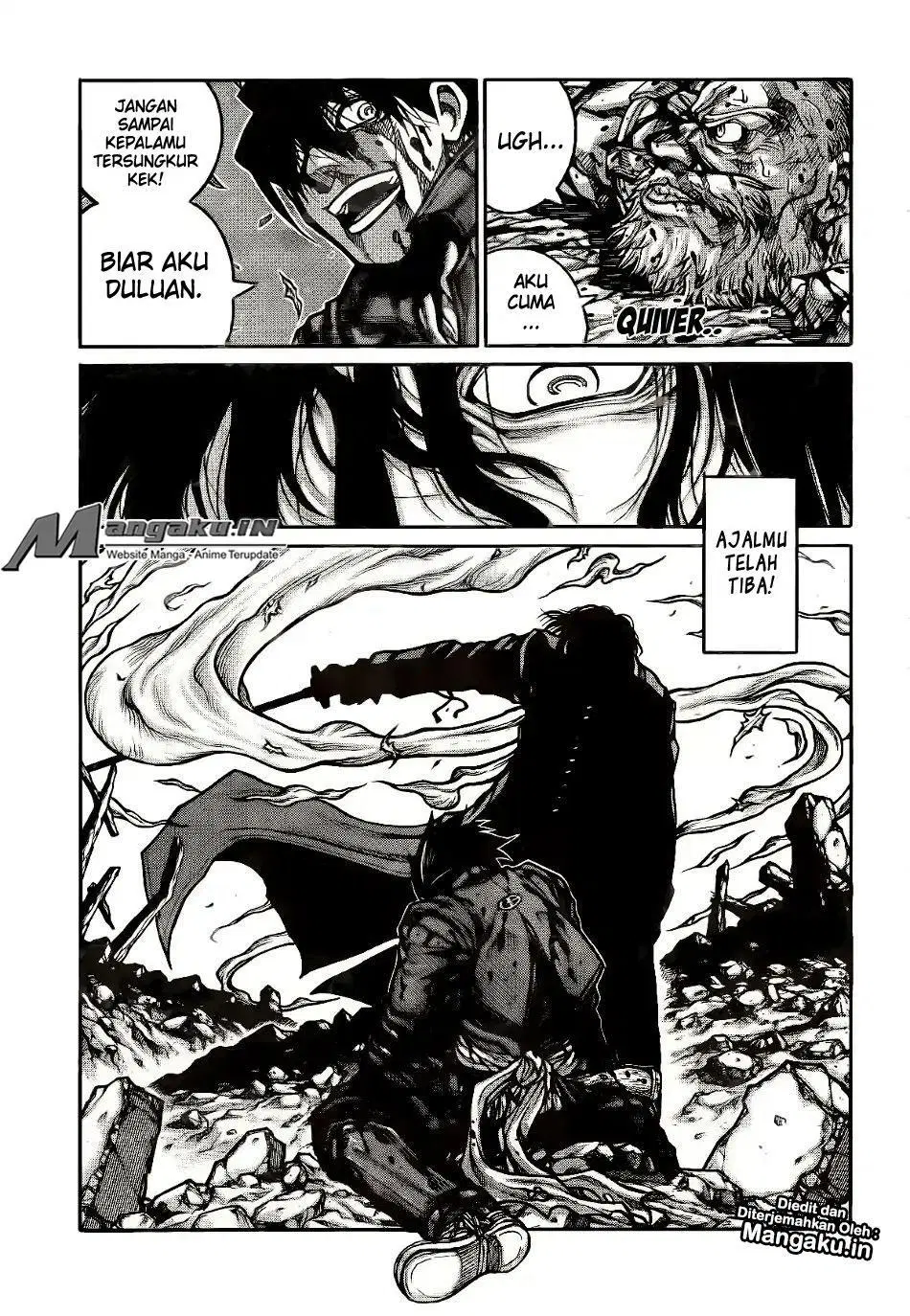 Drifters Chapter 73