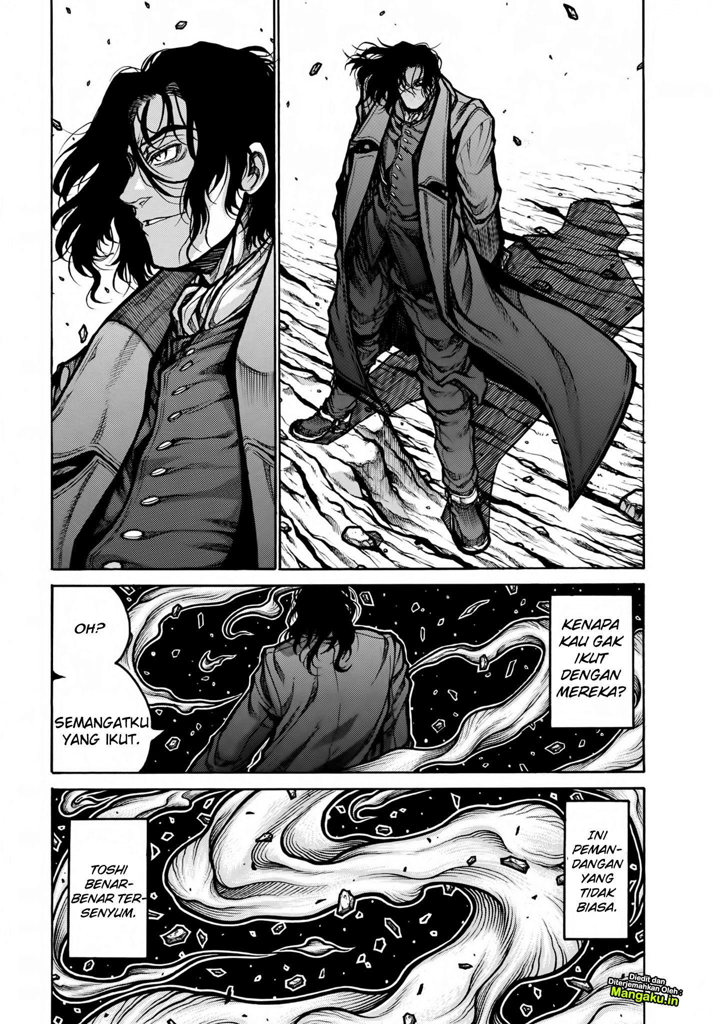 Drifters Chapter 77