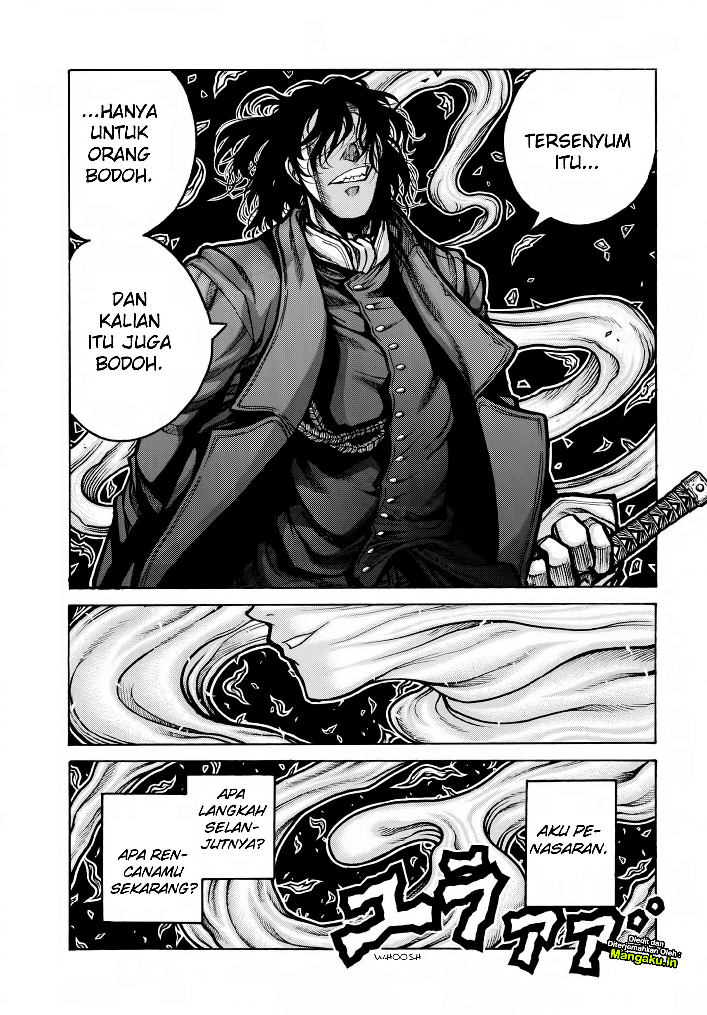 Drifters Chapter 77