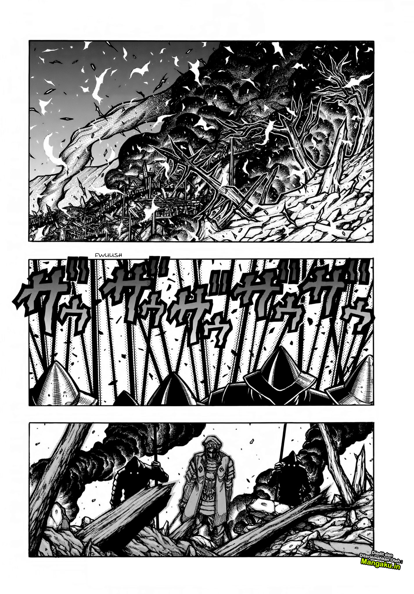 Drifters Chapter 77