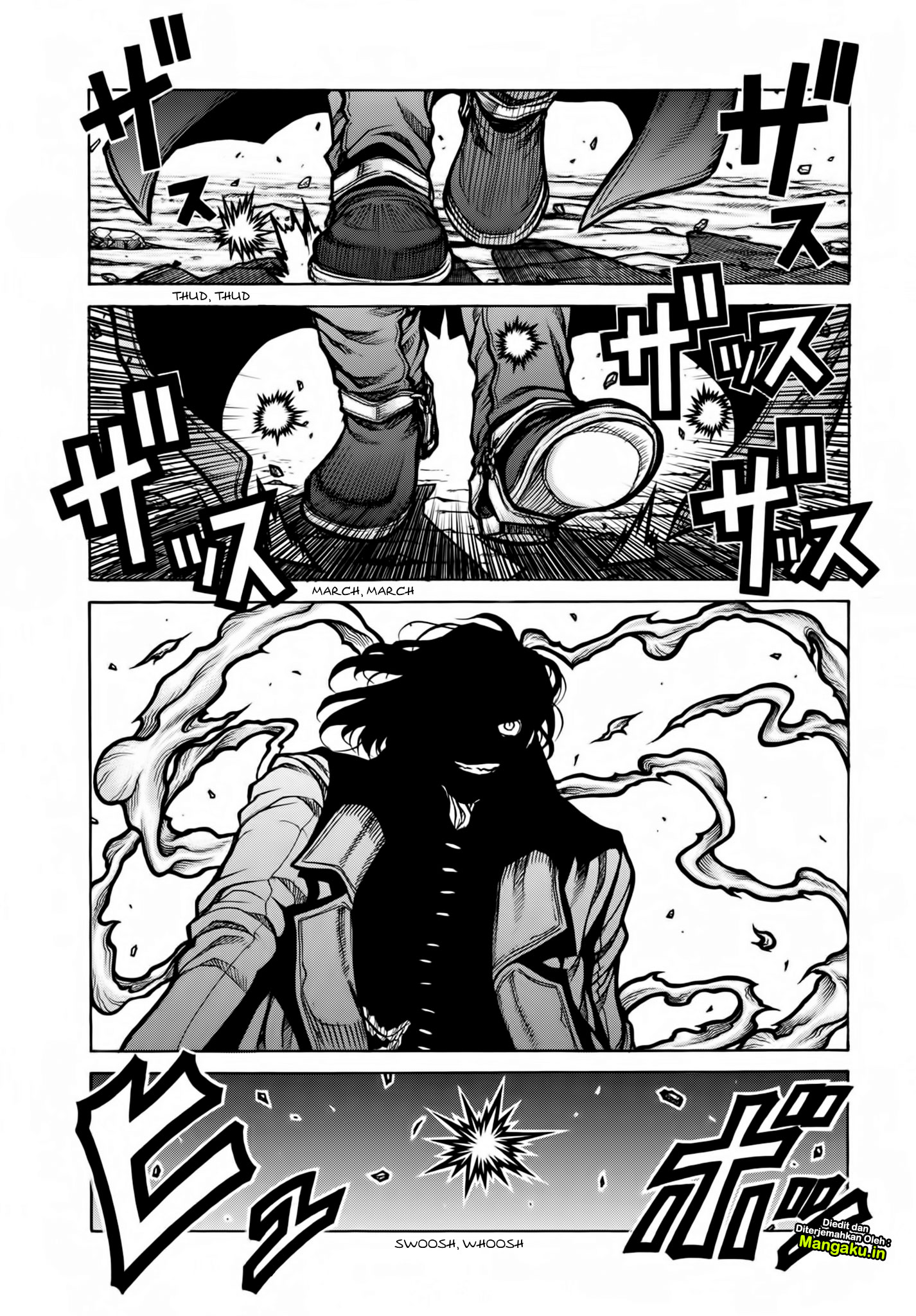 Drifters Chapter 77