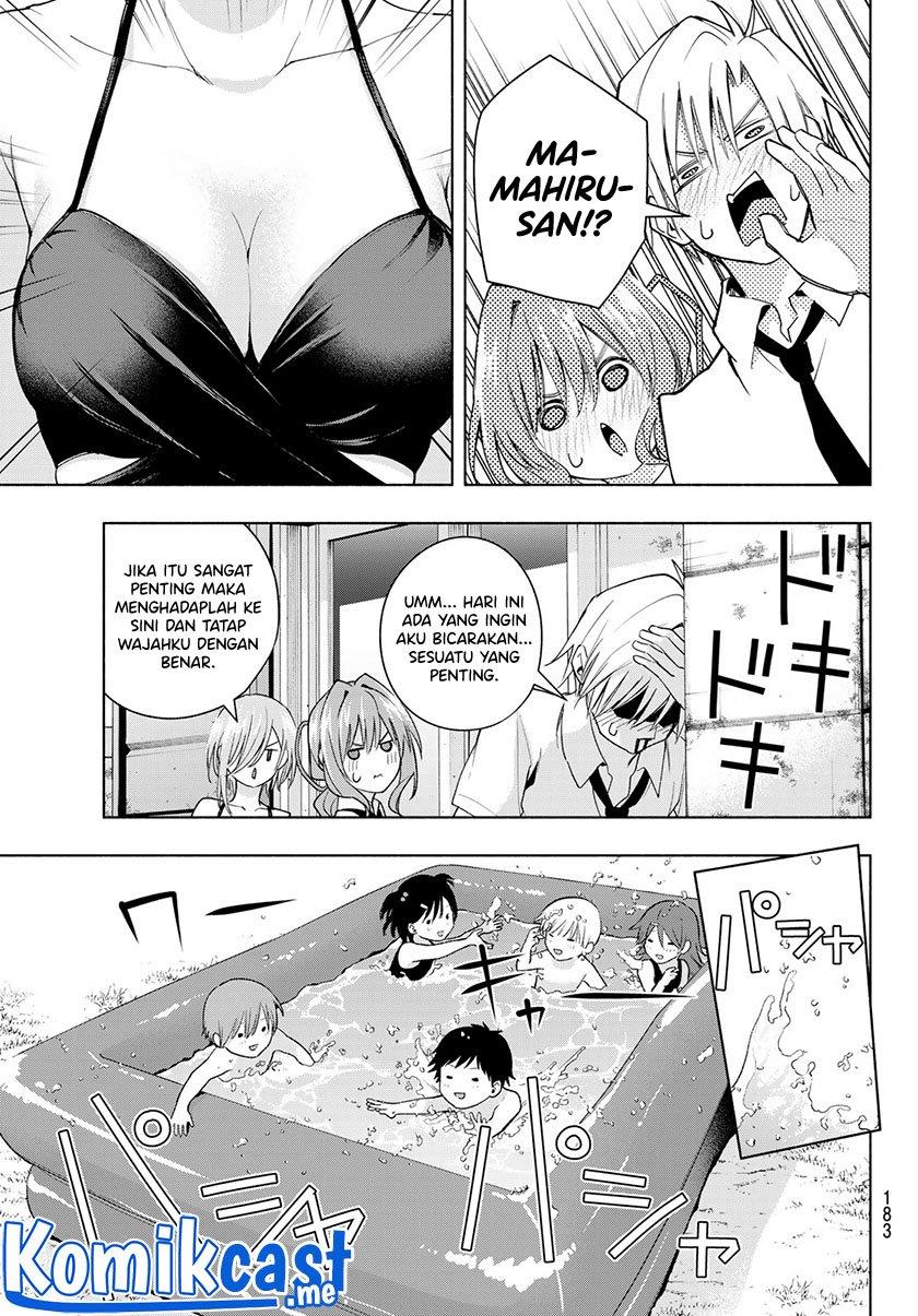 Amagami-san Chi no Enmusubi Chapter 53