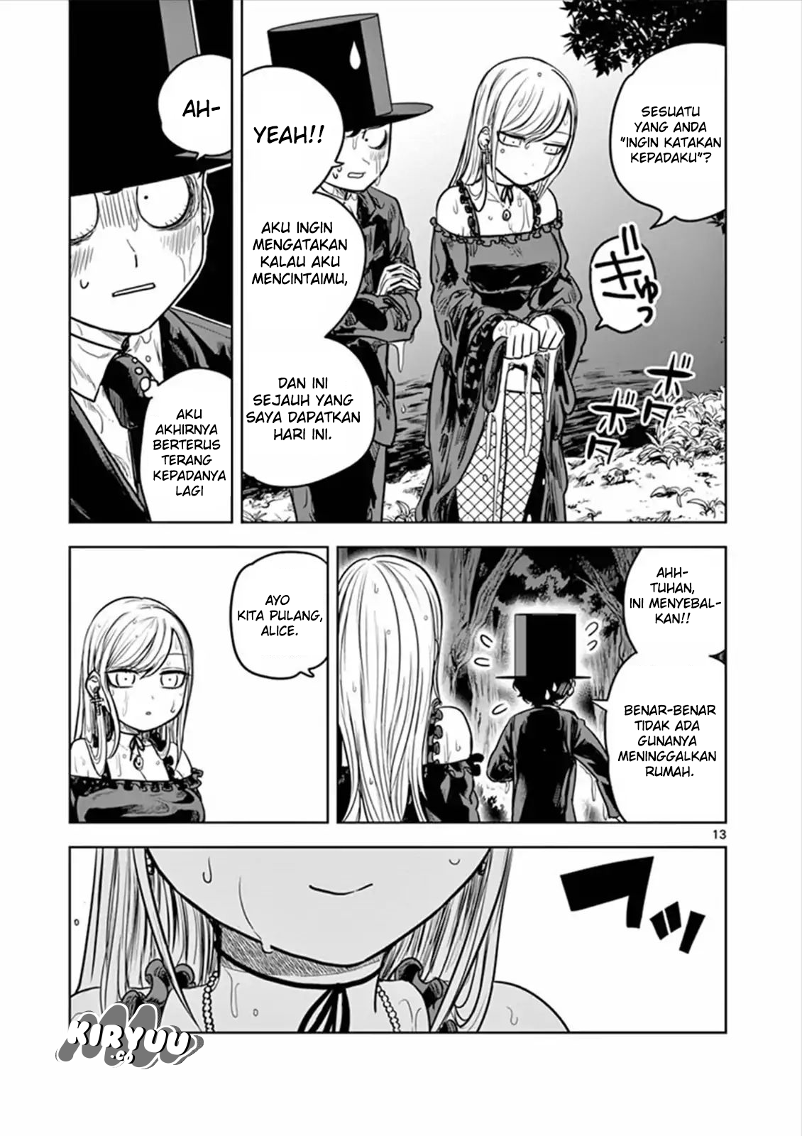 The Duke of Death and His Black Maid Chapter 14