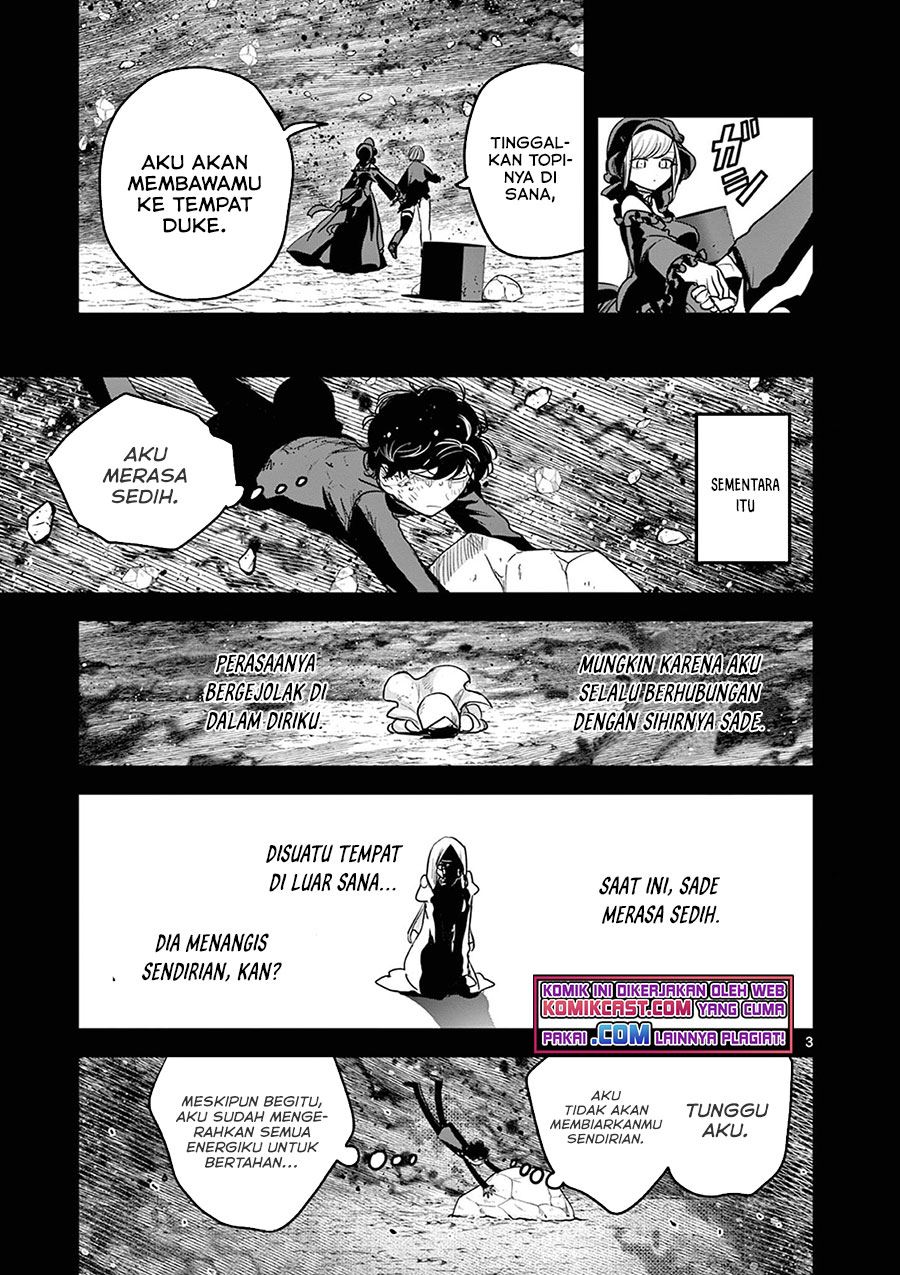 The Duke of Death and His Black Maid Chapter 207