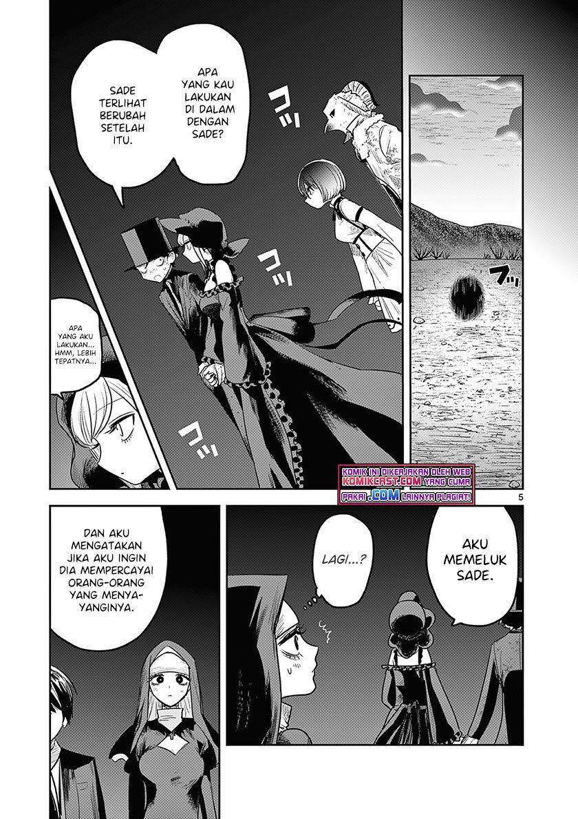 The Duke of Death and His Black Maid Chapter 214