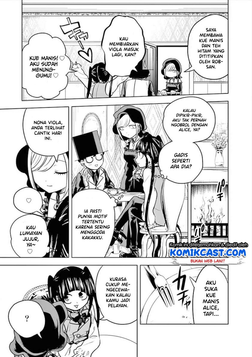 The Duke of Death and His Black Maid Chapter 24