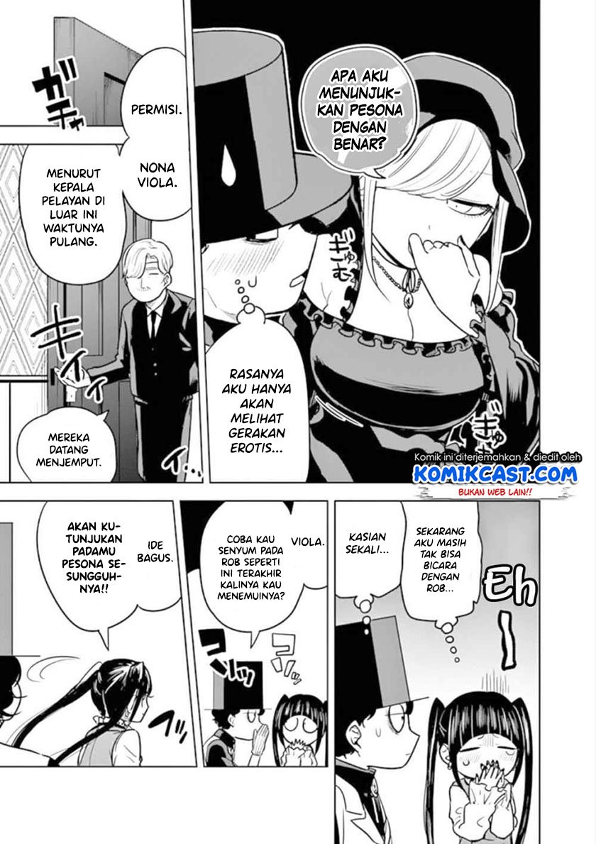 The Duke of Death and His Black Maid Chapter 24