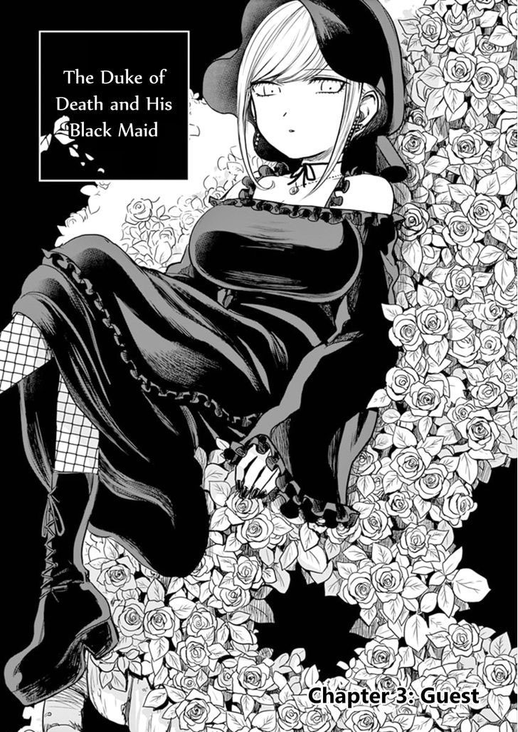 The Duke of Death and His Black Maid Chapter 3