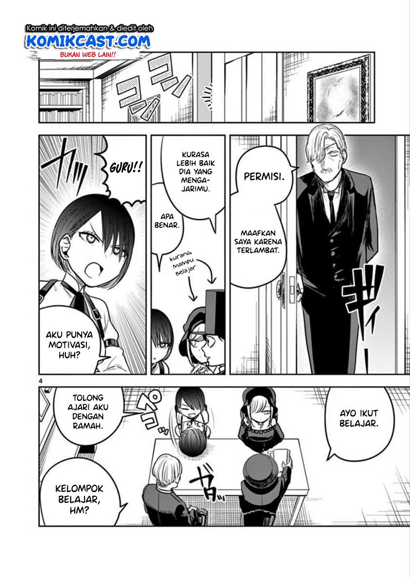 The Duke of Death and His Black Maid Chapter 47