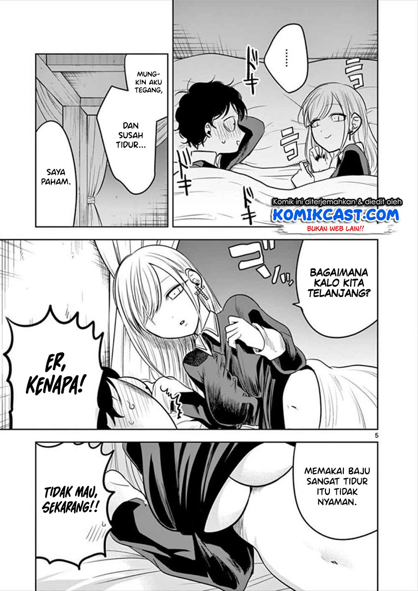 The Duke of Death and His Black Maid Chapter 49