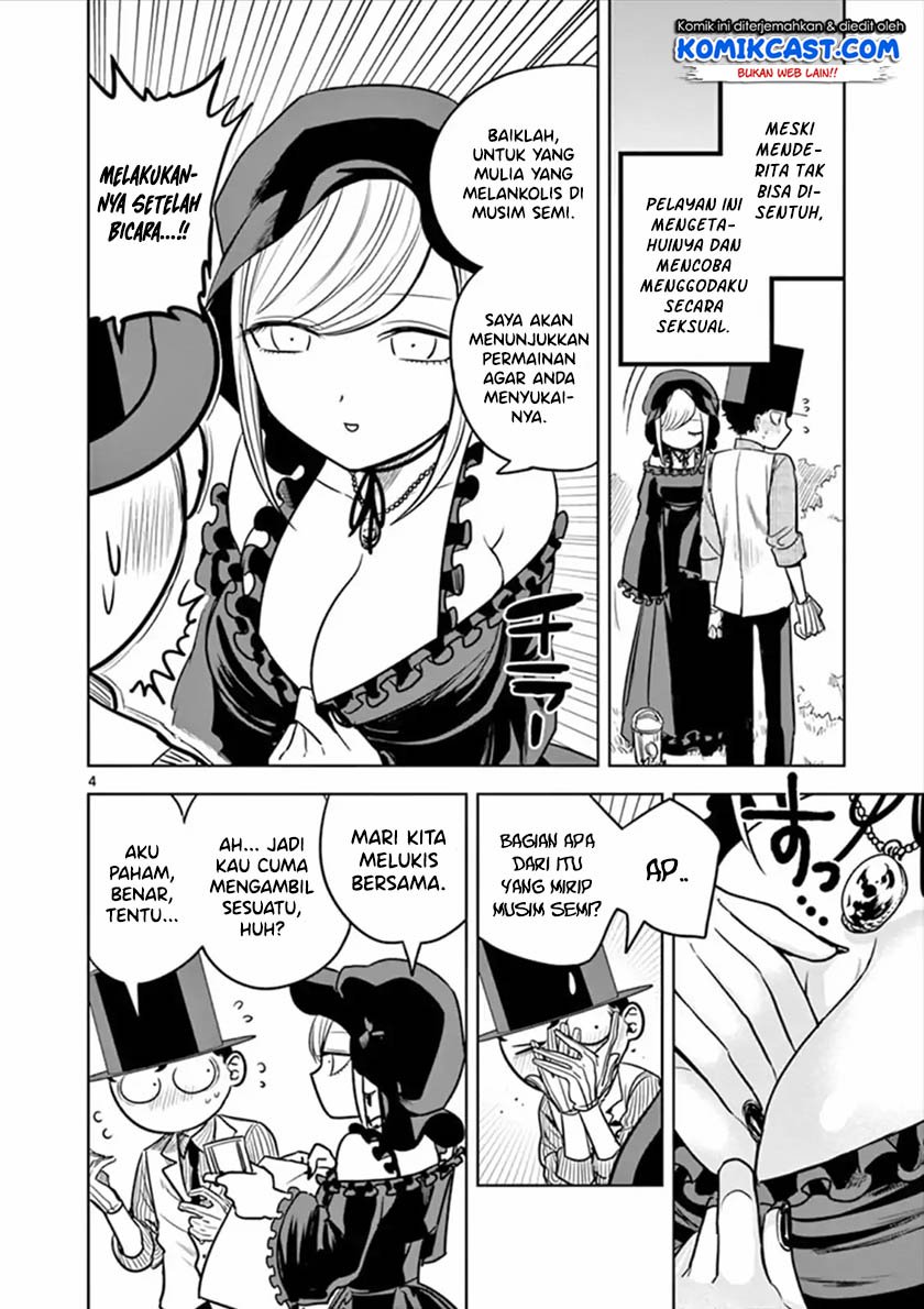 The Duke of Death and His Black Maid Chapter 56