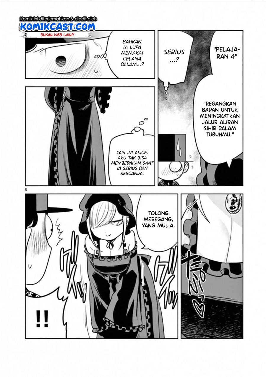 The Duke of Death and His Black Maid Chapter 60