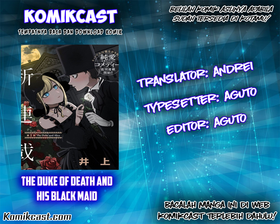 The Duke of Death and His Black Maid Chapter 6