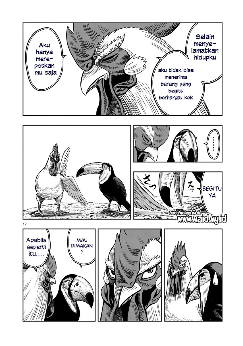 Rooster Fighter Chapter 3