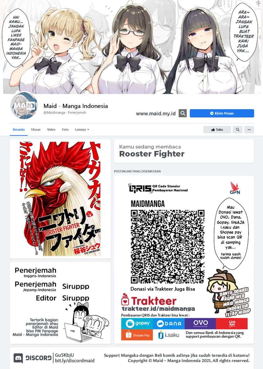 Rooster Fighter Chapter 5