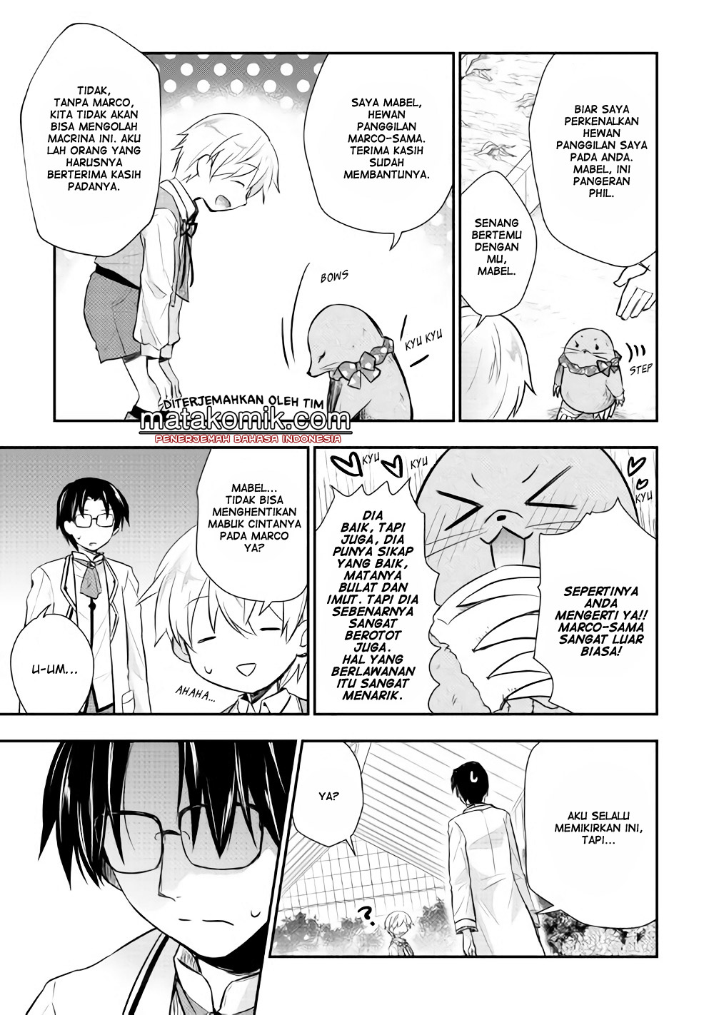 Tensei Ouji wa Daraketai Chapter 7