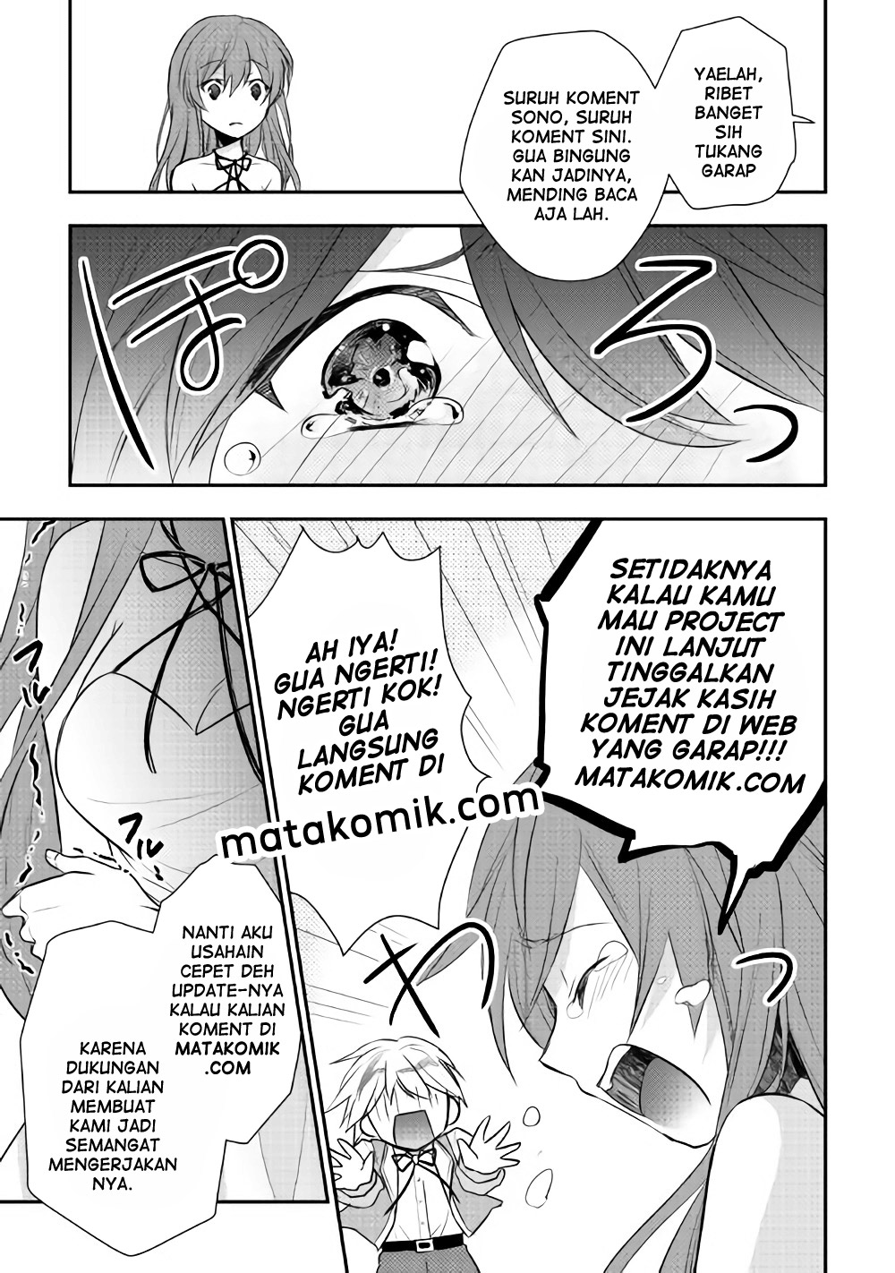 Tensei Ouji wa Daraketai Chapter 7