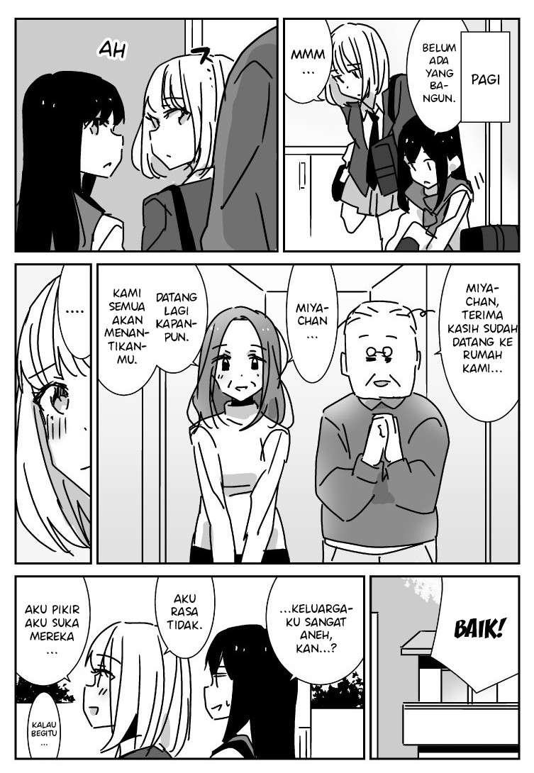 Yuri Otaku Family Chapter 0