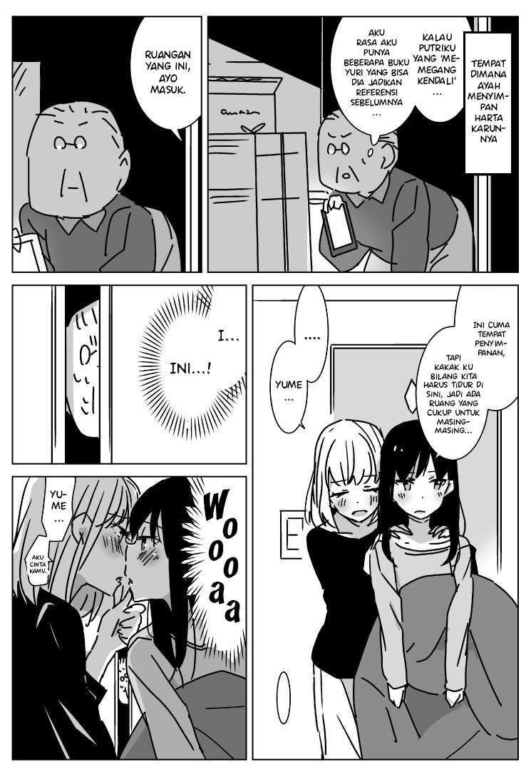 Yuri Otaku Family Chapter 0