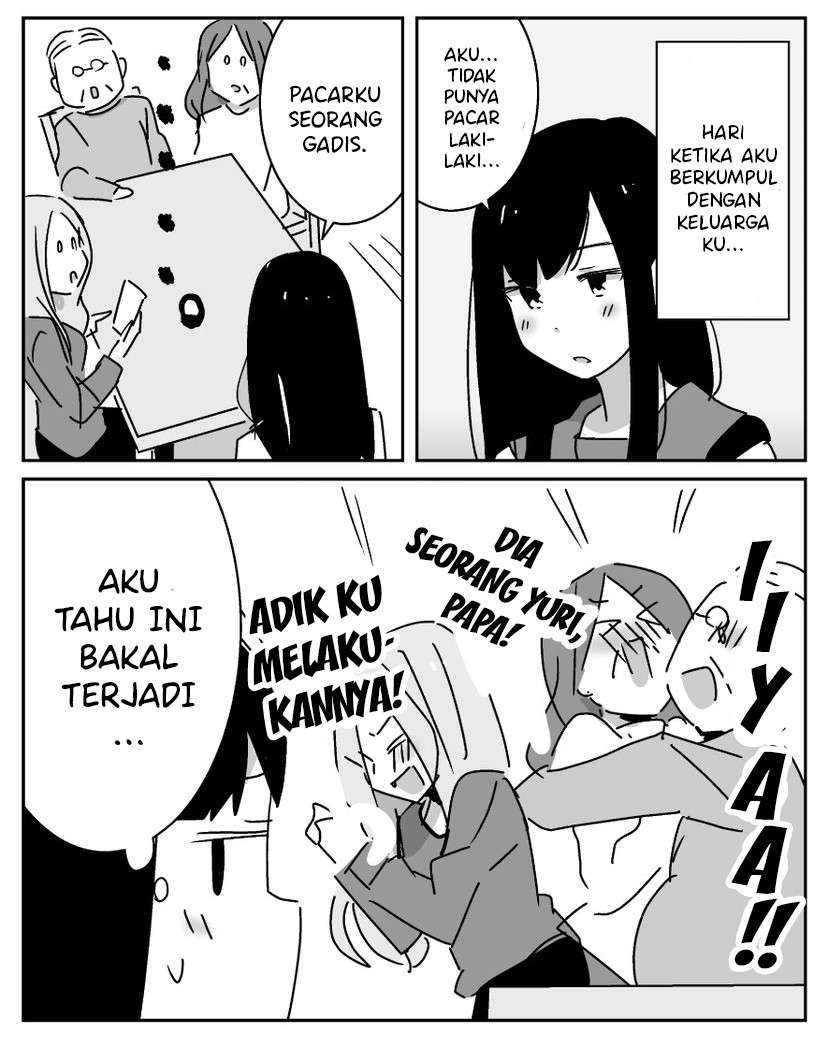 Yuri Otaku Family Chapter 0