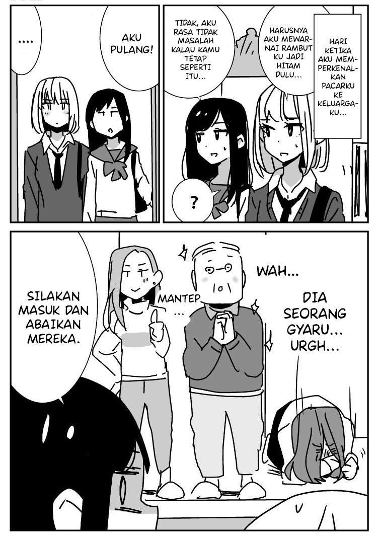 Yuri Otaku Family Chapter 0