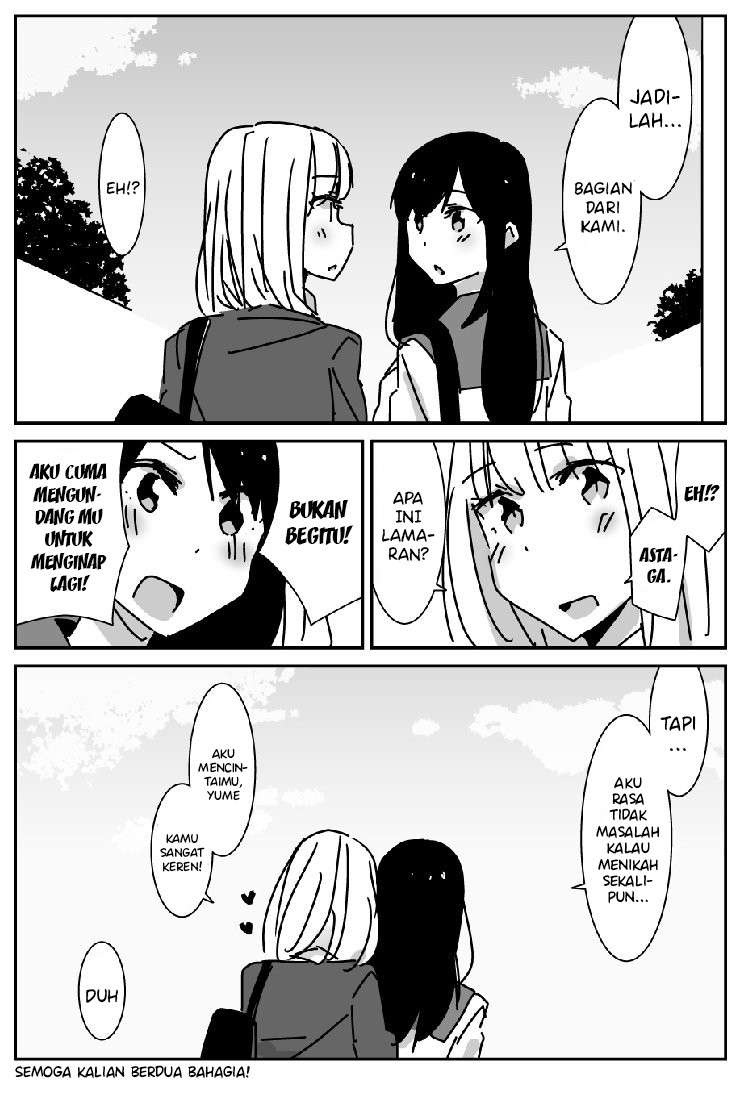 Yuri Otaku Family Chapter 0