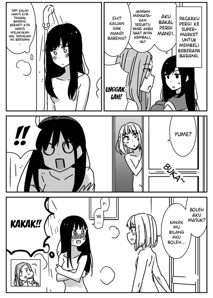 Yuri Otaku Family Chapter 0