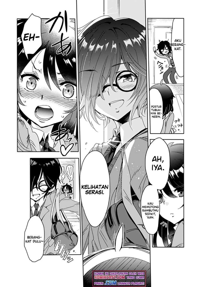 Class de Inkya no Ore ga Jitsu wa Daininki Band no Vocal na Ken Chapter 1