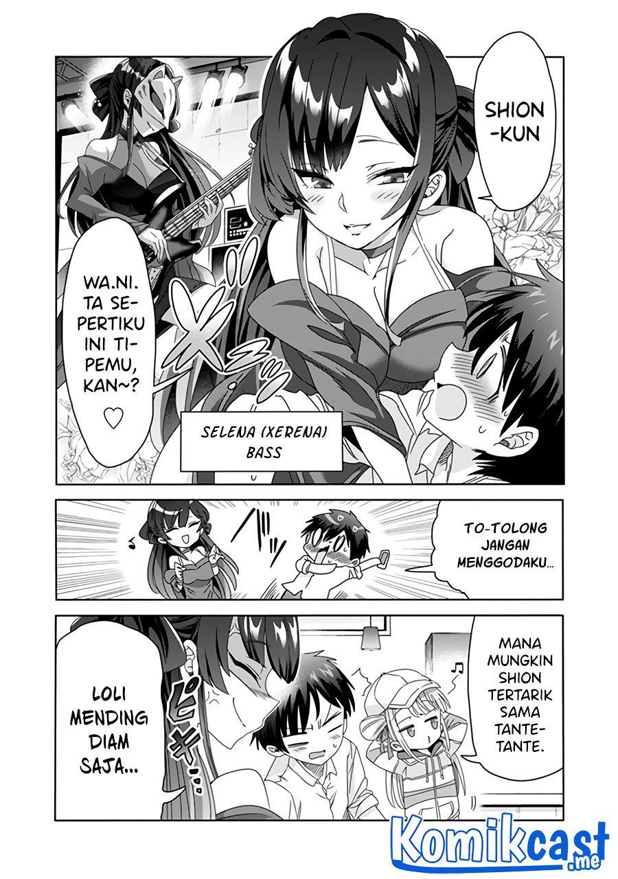 Class de Inkya no Ore ga Jitsu wa Daininki Band no Vocal na Ken Chapter 14