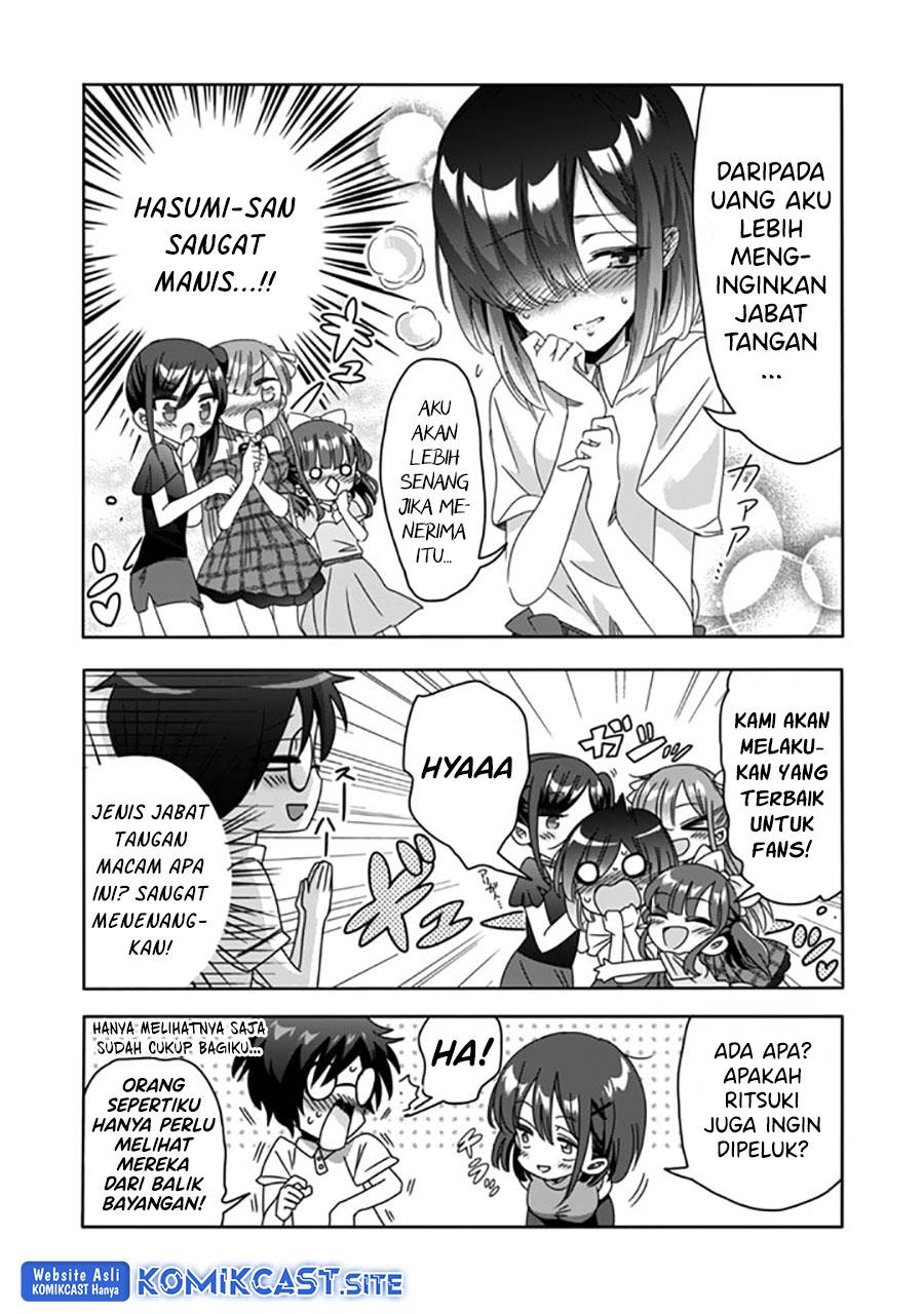 Class de Inkya no Ore ga Jitsu wa Daininki Band no Vocal na Ken Chapter 16