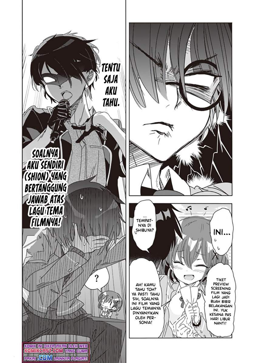 Class de Inkya no Ore ga Jitsu wa Daininki Band no Vocal na Ken Chapter 2