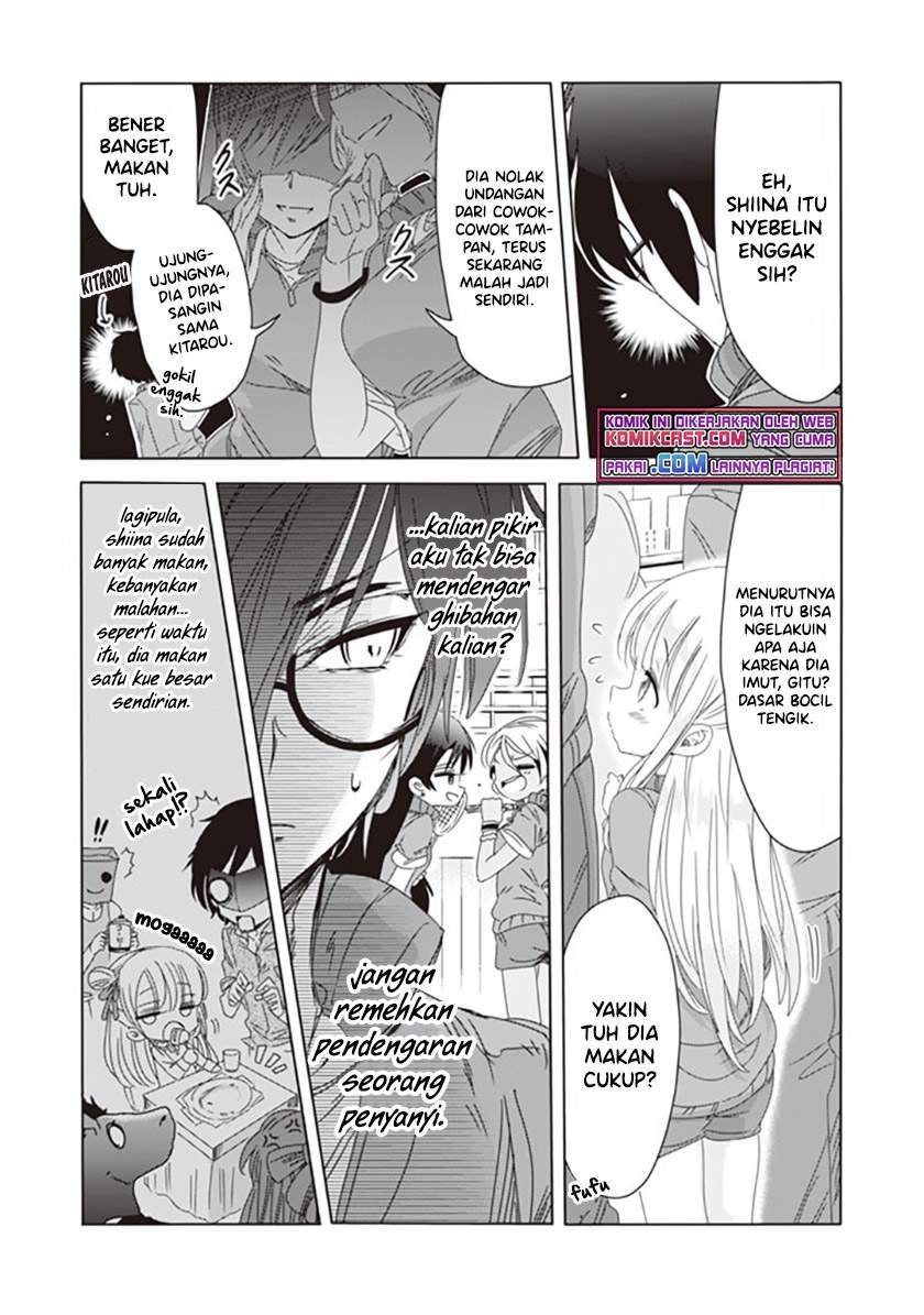 Class de Inkya no Ore ga Jitsu wa Daininki Band no Vocal na Ken Chapter 3