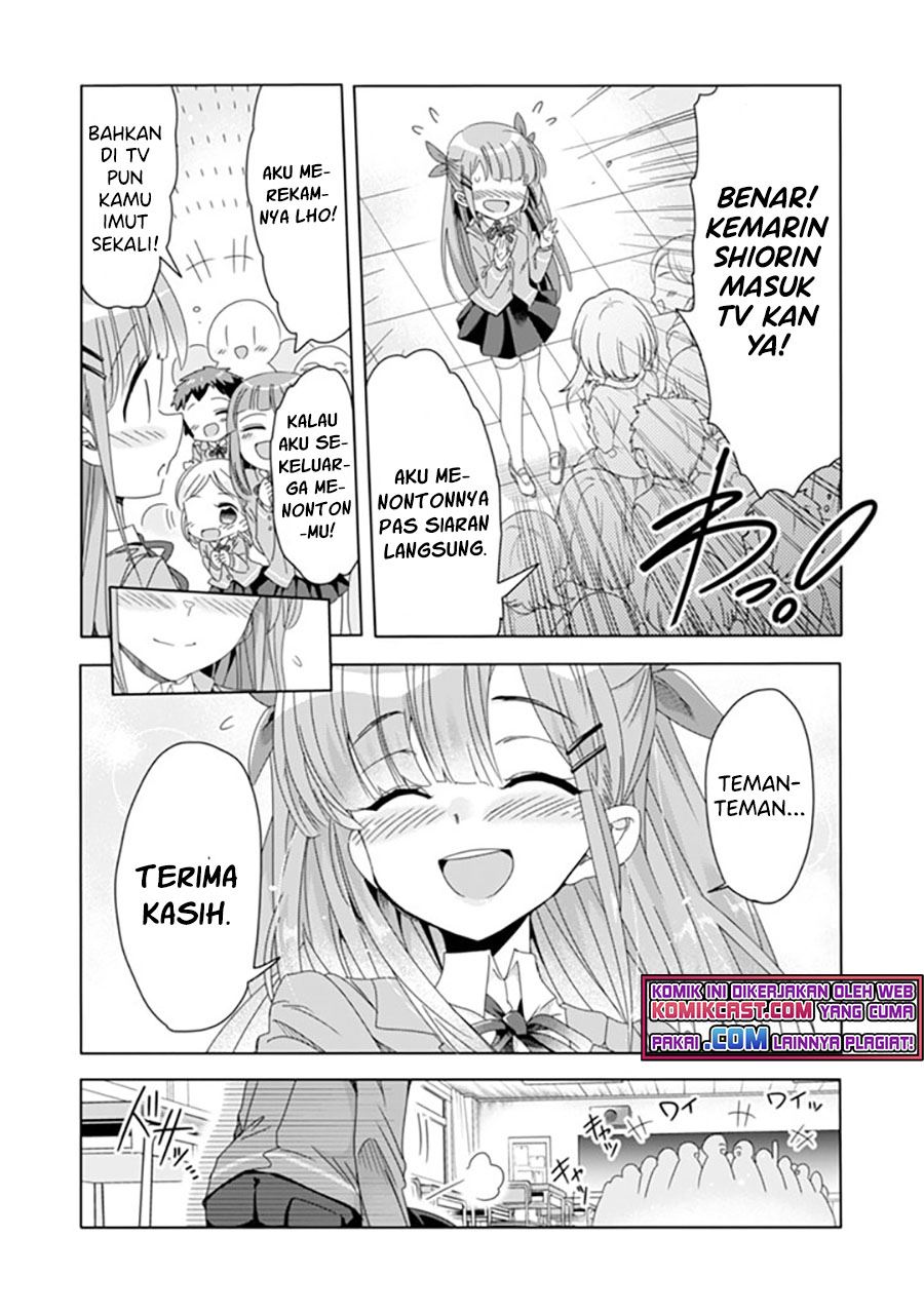 Class de Inkya no Ore ga Jitsu wa Daininki Band no Vocal na Ken Chapter 9