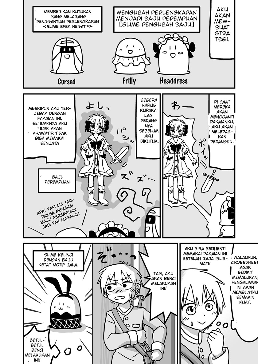 Crossdressing Quest Chapter 3