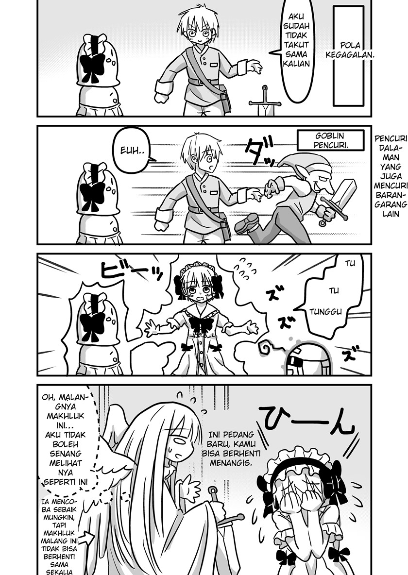 Crossdressing Quest Chapter 4