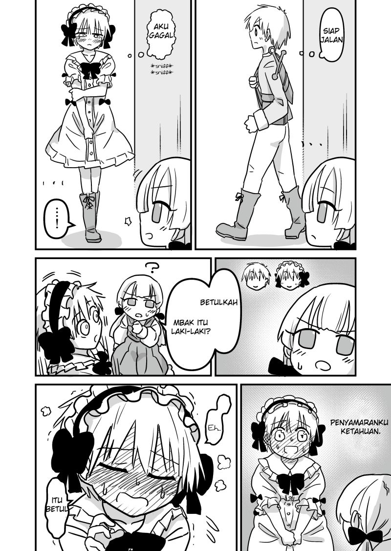 Crossdressing Quest Chapter 7