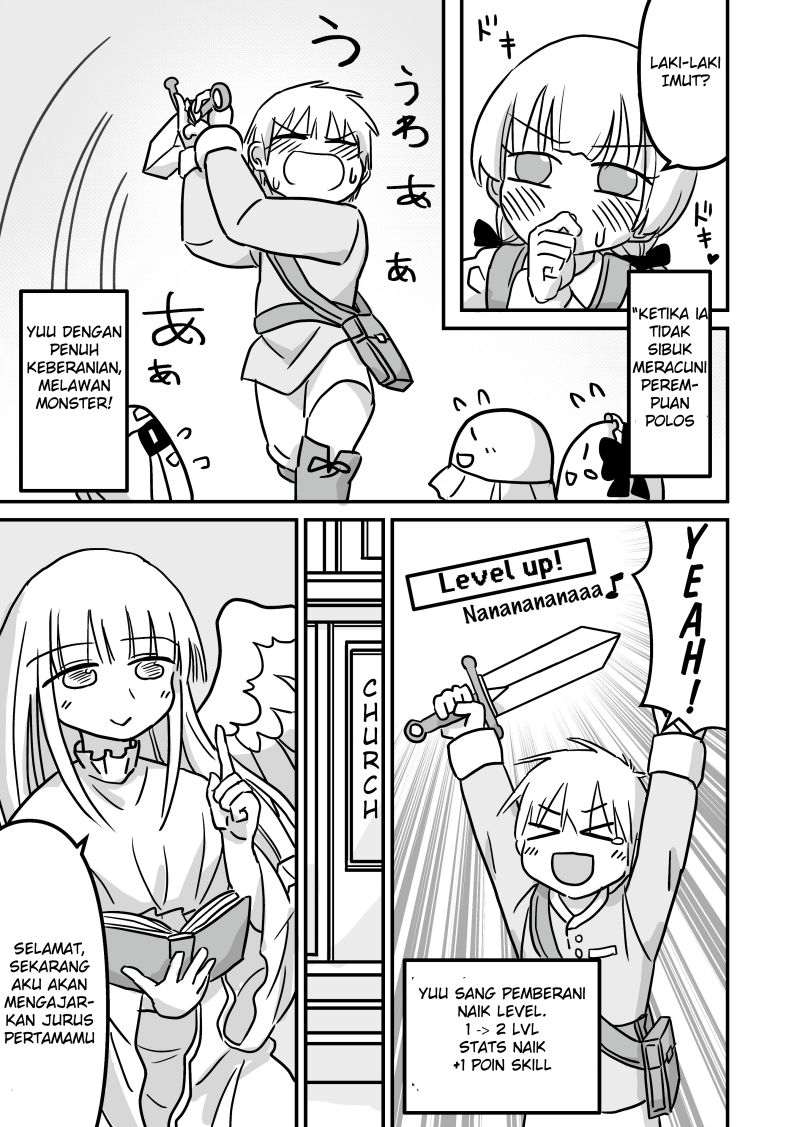 Crossdressing Quest Chapter 7