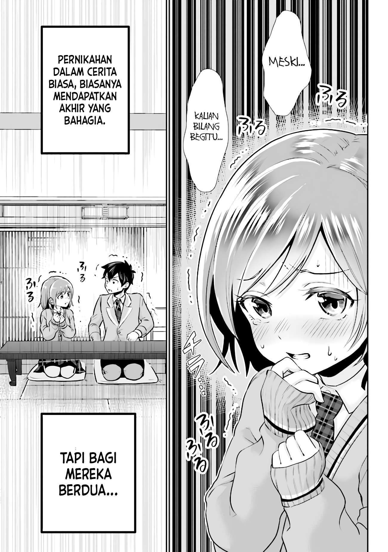 Kurasu no Daikirai na Joshi to Kekkon Suru Koto ni Natta Chapter 1